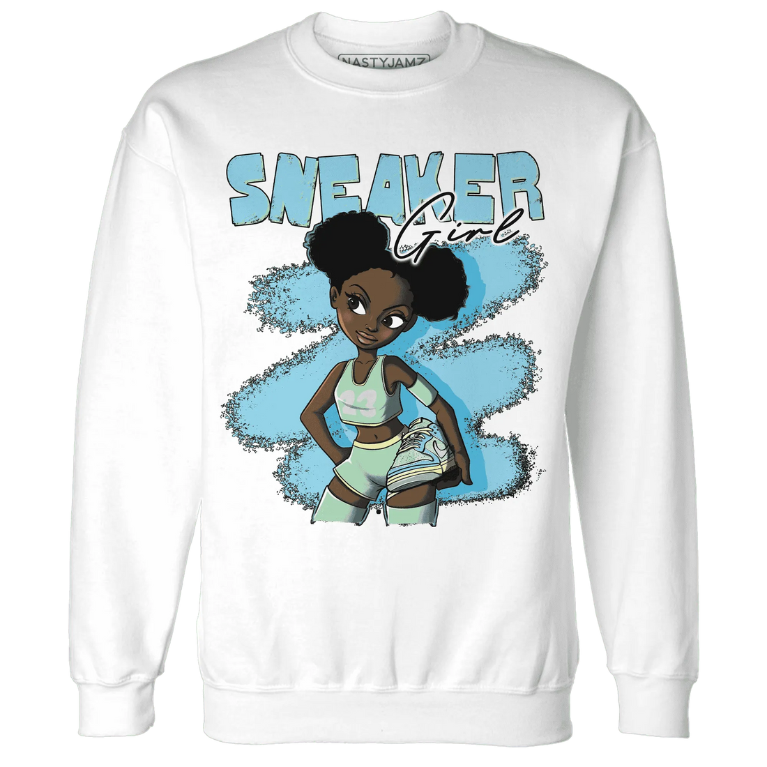 Dunk-Verdy-Visty-NastyJamz-Sweatshirt-Match-Black-Sneaker-Girl