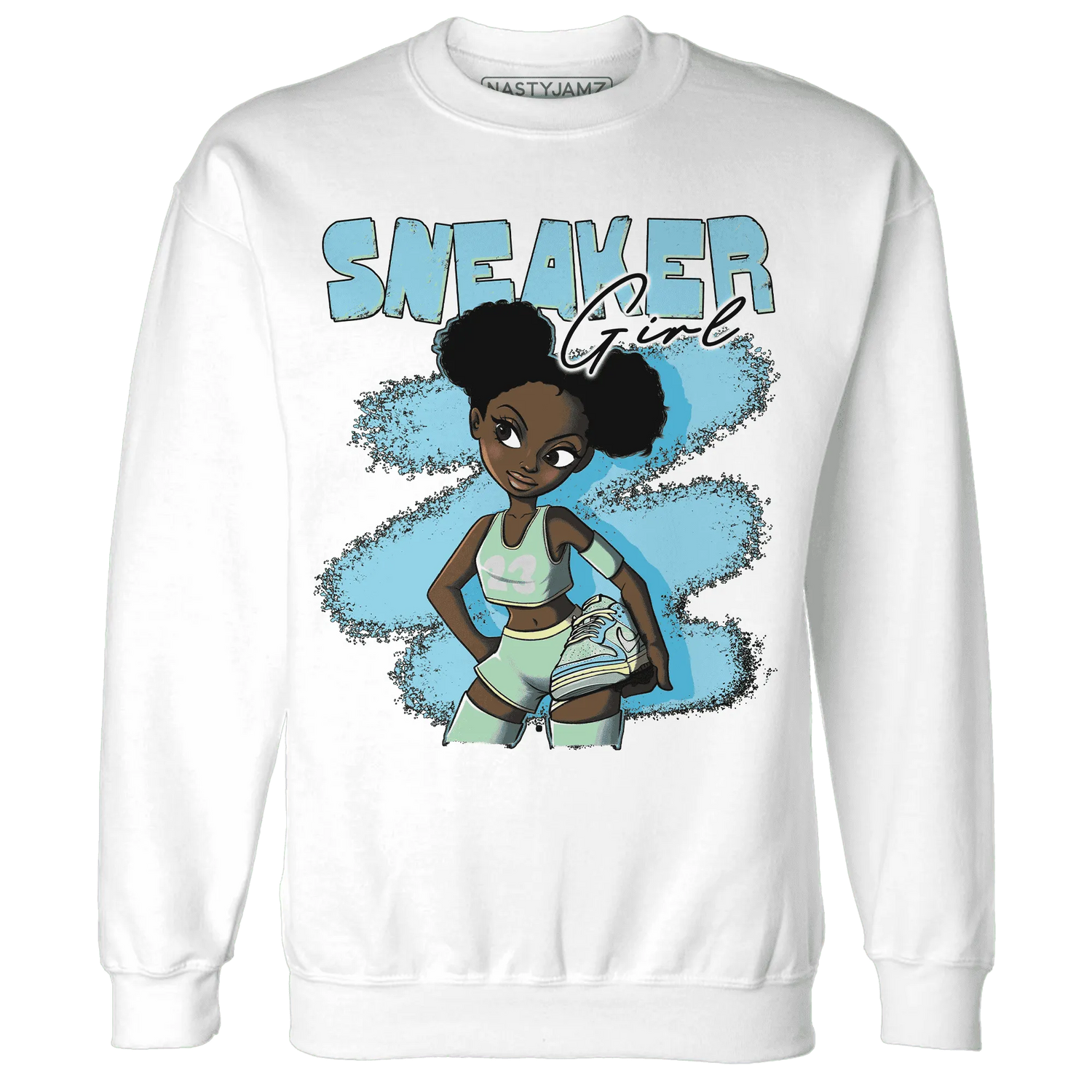 Dunk-Verdy-Visty-NastyJamz-Sweatshirt-Match-Black-Sneaker-Girl