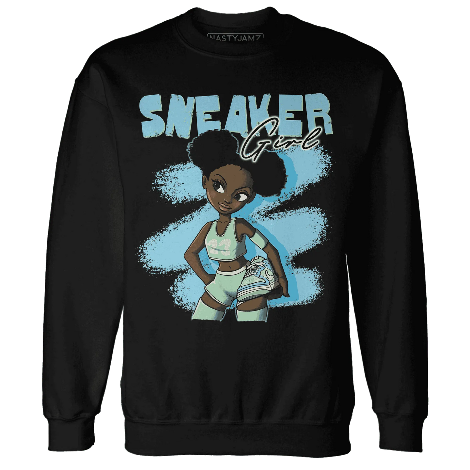 Dunk-Verdy-Visty-NastyJamz-Sweatshirt-Match-Black-Sneaker-Girl