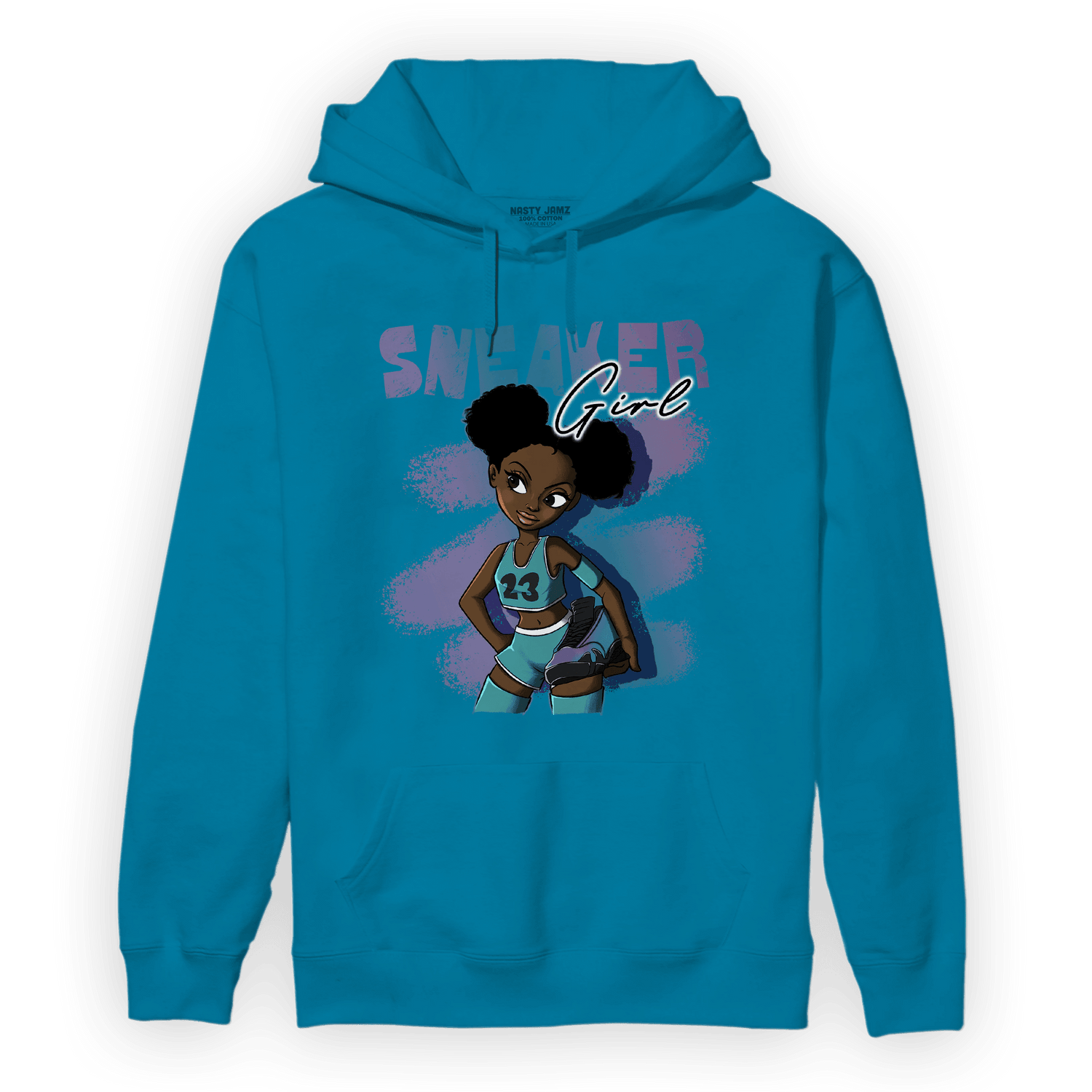 Low Love Letter 14s Hoodie Match Black Sneaker Girl - NastyJamz