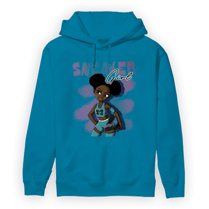 Low Love Letter 14s Hoodie Match Black Sneaker Girl - NastyJamz