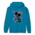 Low Love Letter 14s Hoodie Match Black Sneaker Girl - NastyJamz