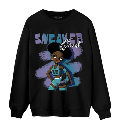 Low Love Letter 14s Sweatshirt Match Black Sneaker Girl - NastyJamz