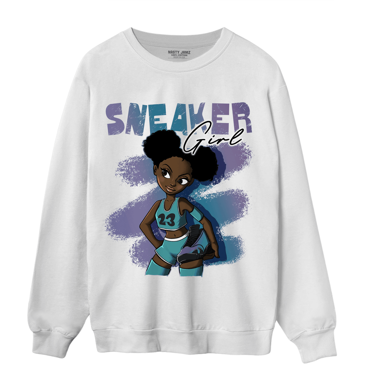 Low Love Letter 14s Sweatshirt Match Black Sneaker Girl - NastyJamz