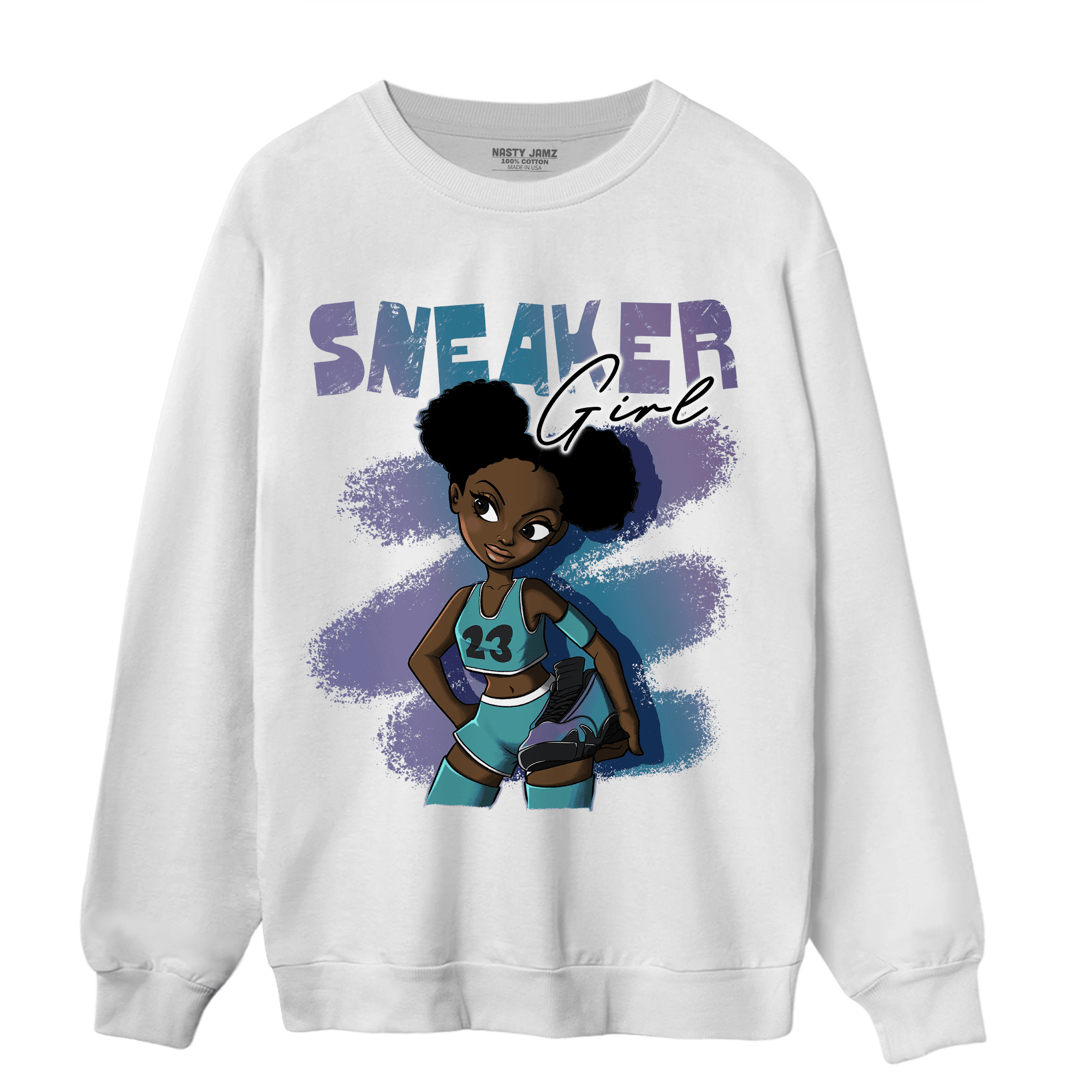 Low Love Letter 14s Sweatshirt Match Black Sneaker Girl - NastyJamz