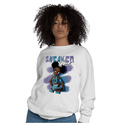 Low Love Letter 14s Sweatshirt Match Black Sneaker Girl - NastyJamz