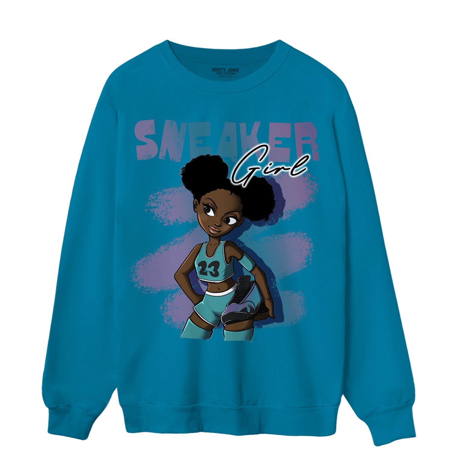 Low Love Letter 14s Sweatshirt Match Black Sneaker Girl - NastyJamz