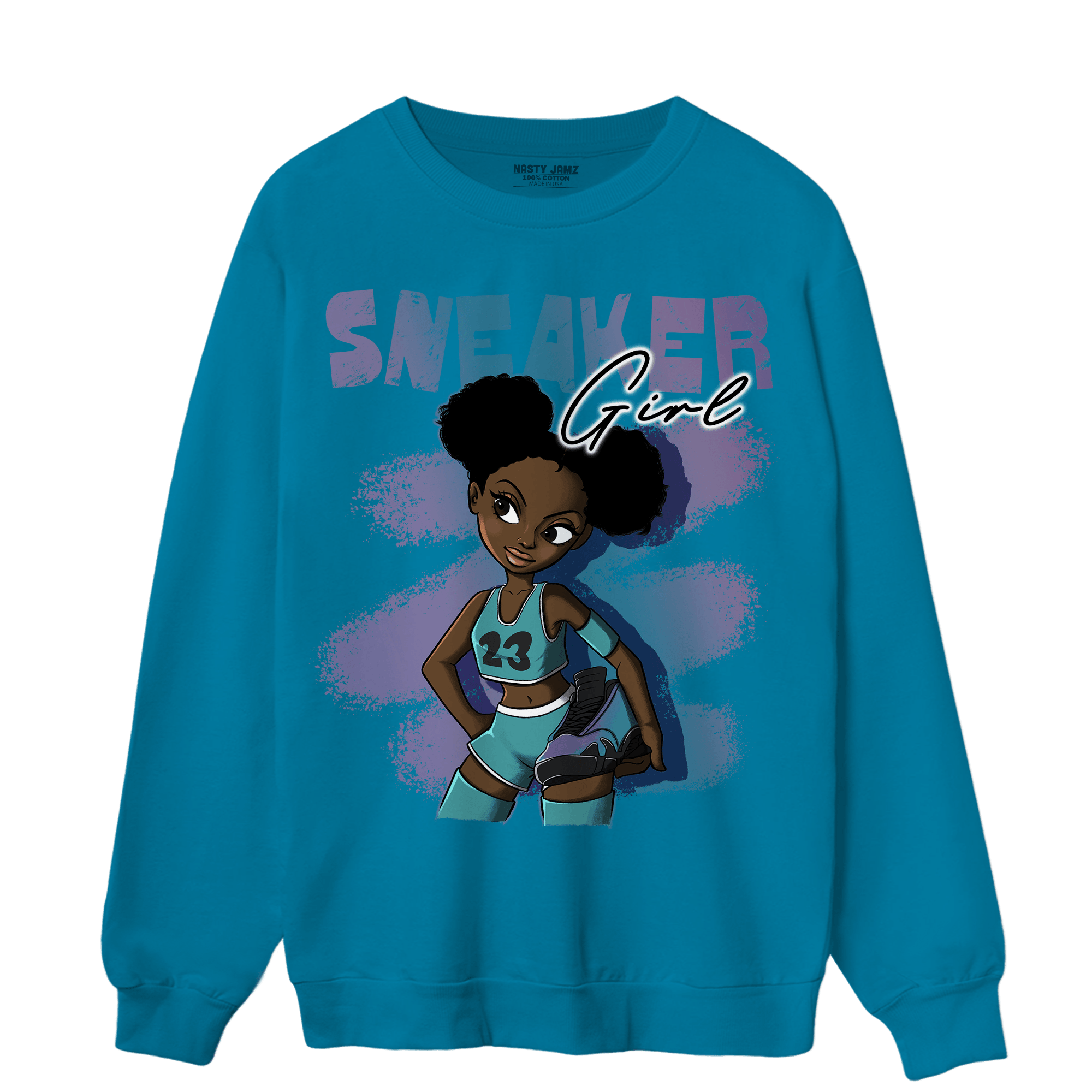 Low Love Letter 14s Sweatshirt Match Black Sneaker Girl - NastyJamz