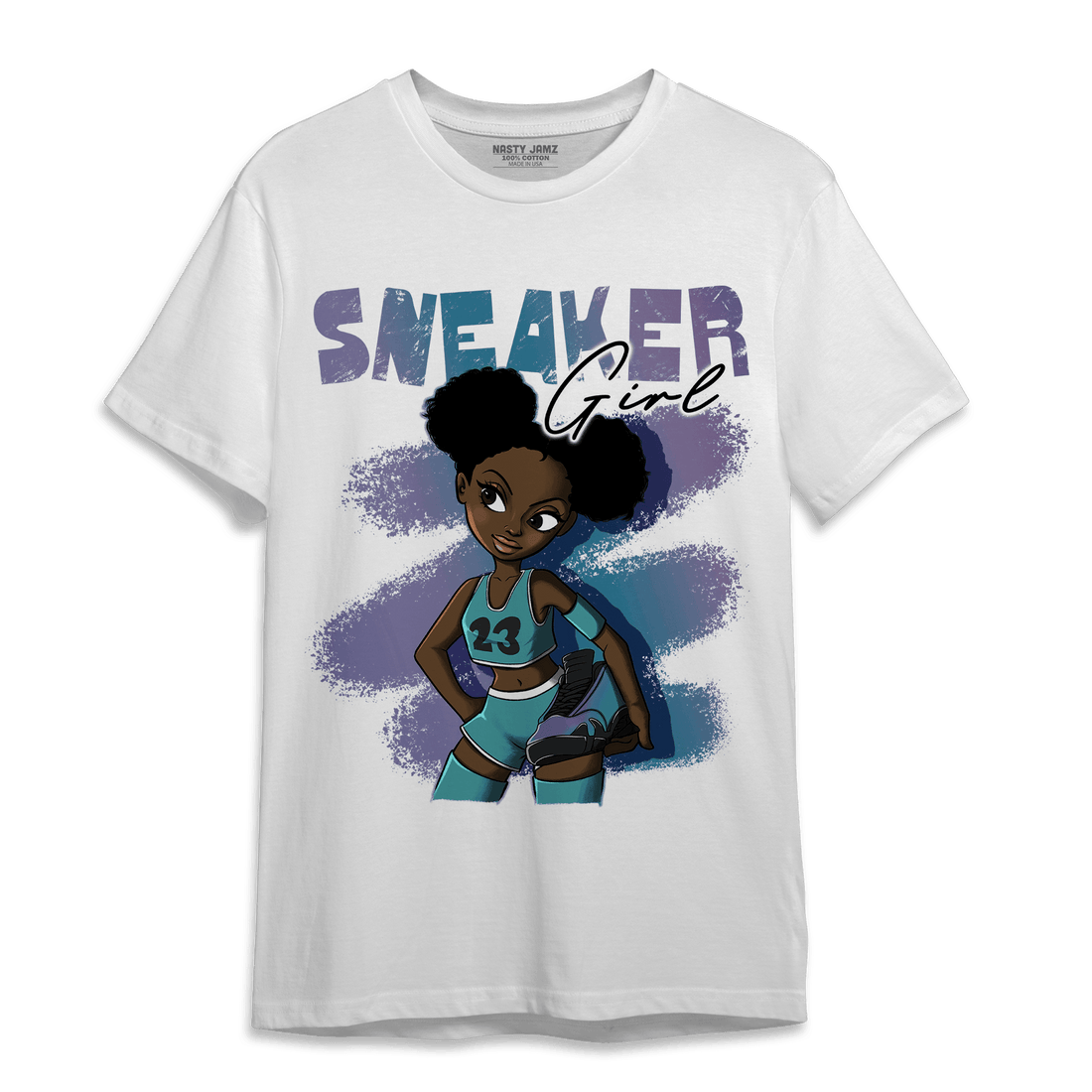 Low Love Letter 14s T Shirt Match Black Sneaker Girl - NastyJamz