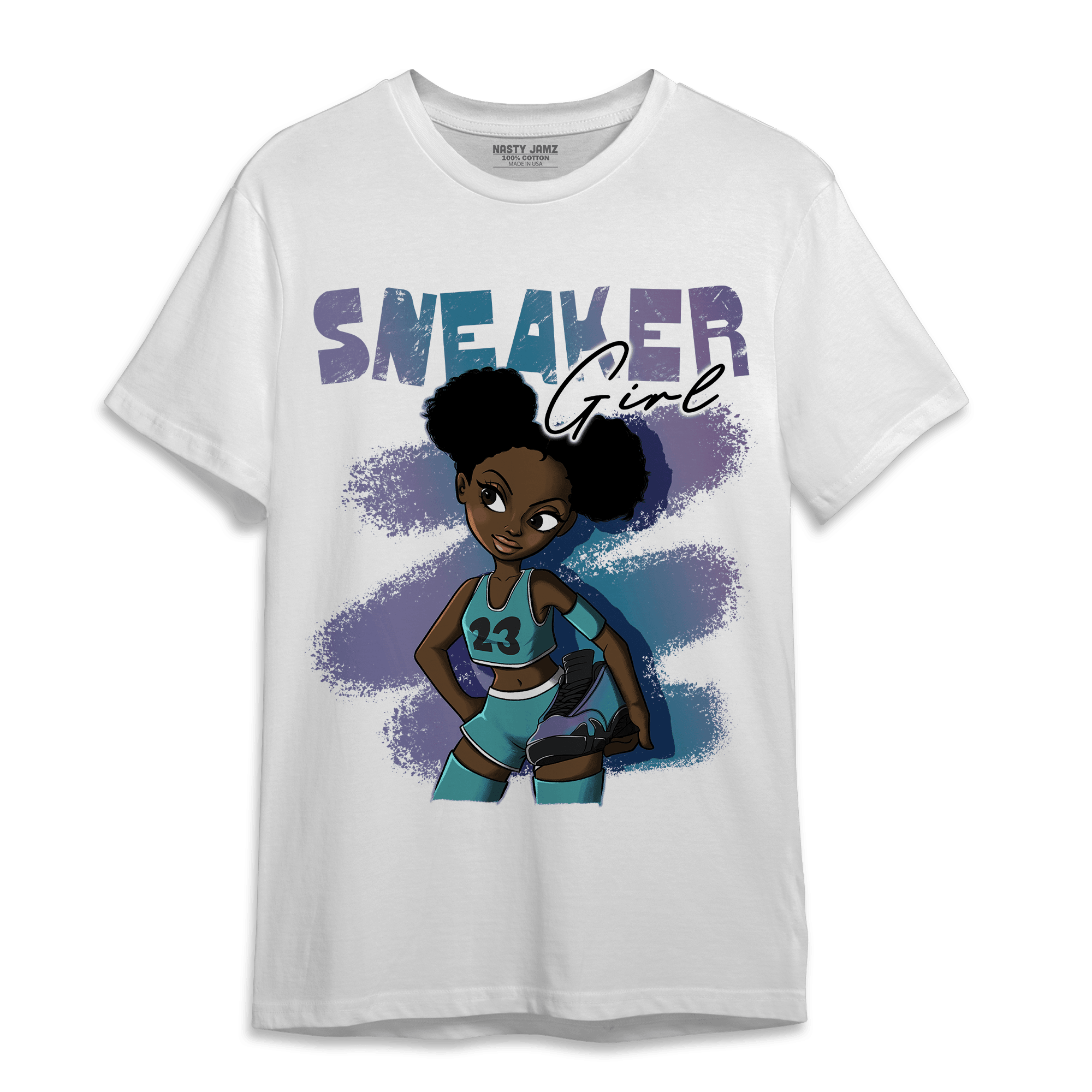 Low Love Letter 14s T Shirt Match Black Sneaker Girl - NastyJamz