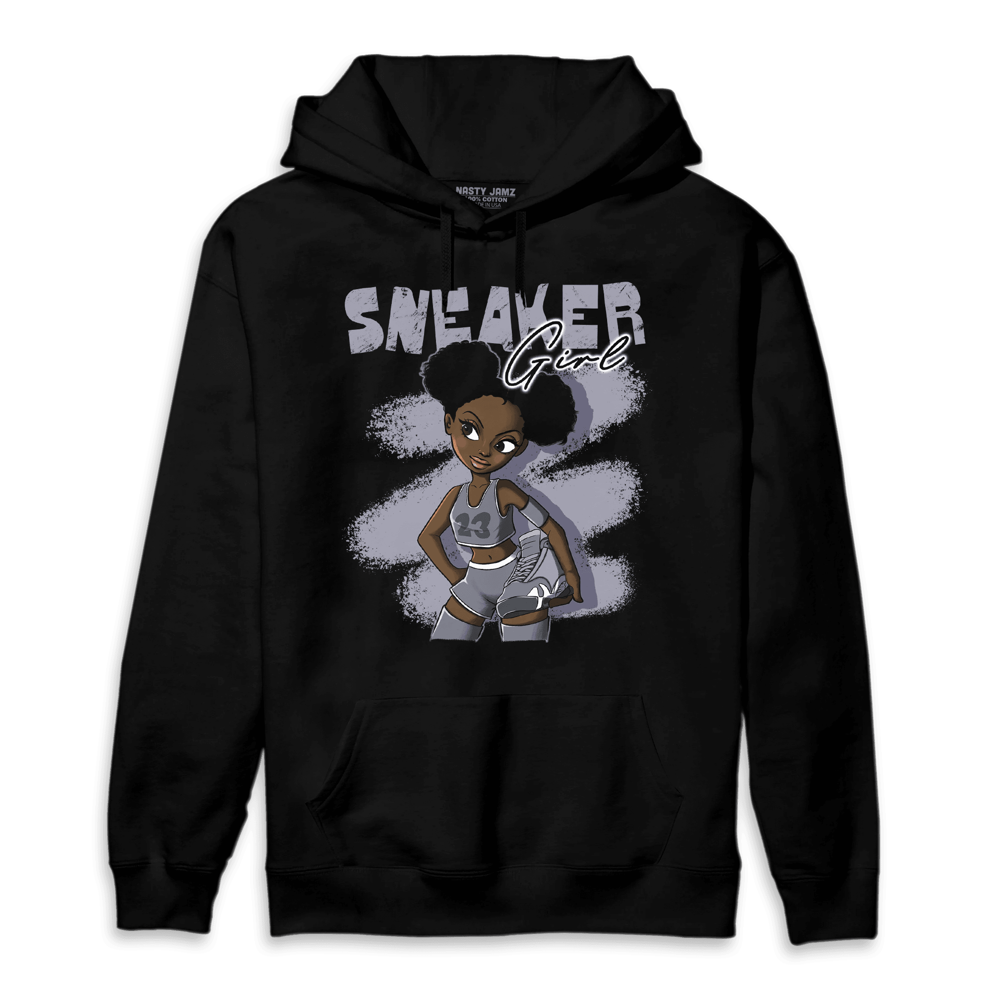 Stealth 14s Hoodie Match Black Sneaker Girl - NastyJamz