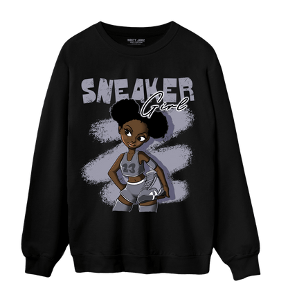 Stealth 14s Sweatshirt Match Black Sneaker Girl - NastyJamz