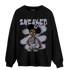 Stealth 14s Sweatshirt Match Black Sneaker Girl - NastyJamz