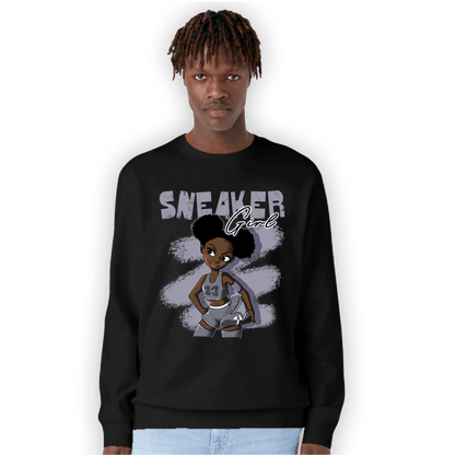 Stealth 14s Sweatshirt Match Black Sneaker Girl - NastyJamz