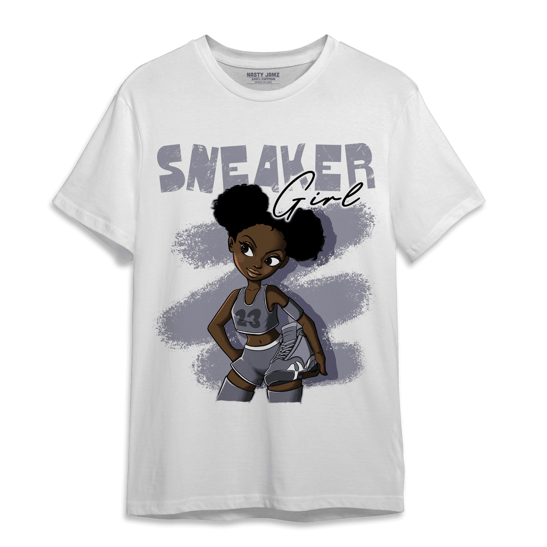 Stealth 14s T Shirt Match Black Sneaker Girl - NastyJamz