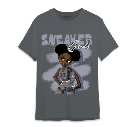Stealth 14s T Shirt Match Black Sneaker Girl - NastyJamz