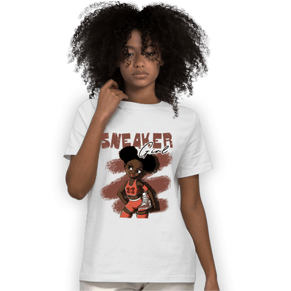 High OG Dusted Clay 1s T Shirt Match Black Sneaker Girl - NastyJamz