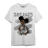 Craft Ivory 3s T Shirt Match Black Sneaker Girl - NastyJamz