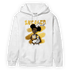 Sail 4s Hoodie Match Black Sneaker Girl - NastyJamz