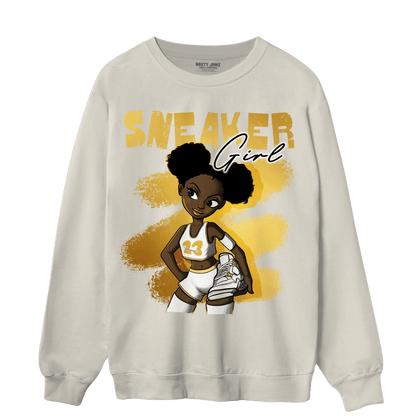 Sail 4s Sweatshirt Match Black Sneaker Girl - NastyJamz
