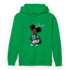 Lucky Green 5s Hoodie Match Black Sneaker Girl - NastyJamz