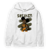 Olive 5s Hoodie Match Black Sneaker Girl - NastyJamz