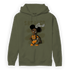 Olive 5s Hoodie Match Black Sneaker Girl - NastyJamz