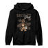 Jumpman Jack Hoodie Match Black Sneaker Girl - NastyJamz