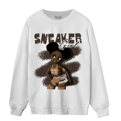 Jumpman Jack Sweatshirt Match Black Sneaker Girl - NastyJamz