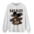 Jumpman Jack Sweatshirt Match Black Sneaker Girl - NastyJamz
