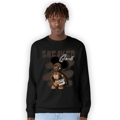 Jumpman Jack Sweatshirt Match Black Sneaker Girl - NastyJamz