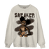 Jumpman Jack Sweatshirt Match Black Sneaker Girl - NastyJamz