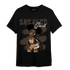 Jumpman Jack T Shirt Match Black Sneaker Girl - NastyJamz