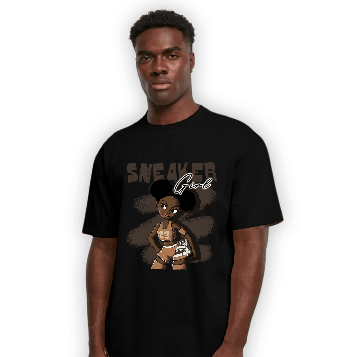 Jumpman Jack T Shirt Match Black Sneaker Girl - NastyJamz