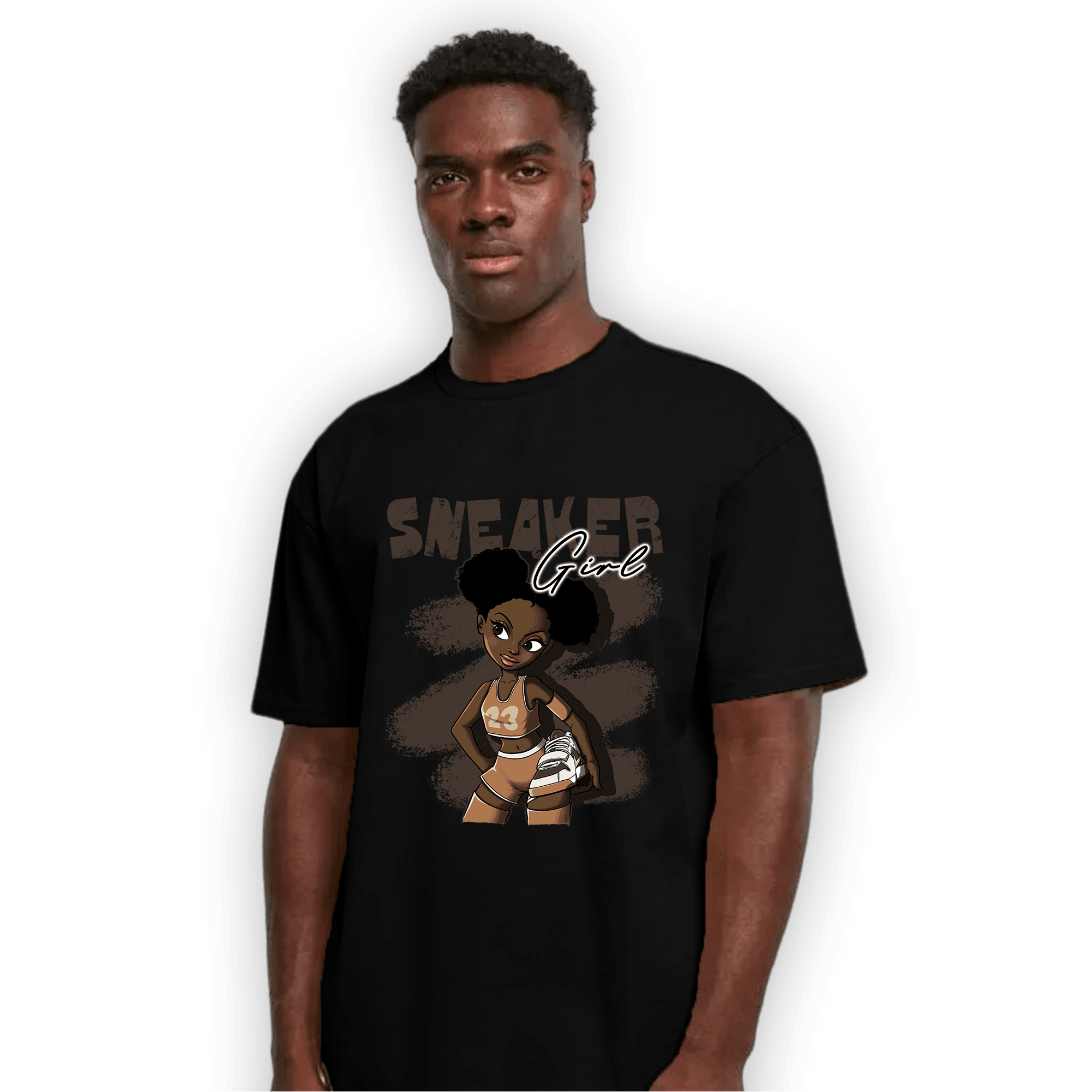 Jumpman Jack T Shirt Match Black Sneaker Girl - NastyJamz