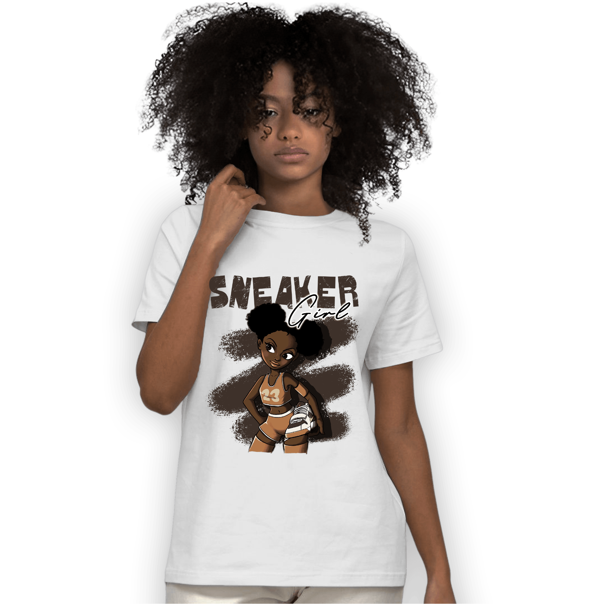 Jumpman Jack T Shirt Match Black Sneaker Girl - NastyJamz