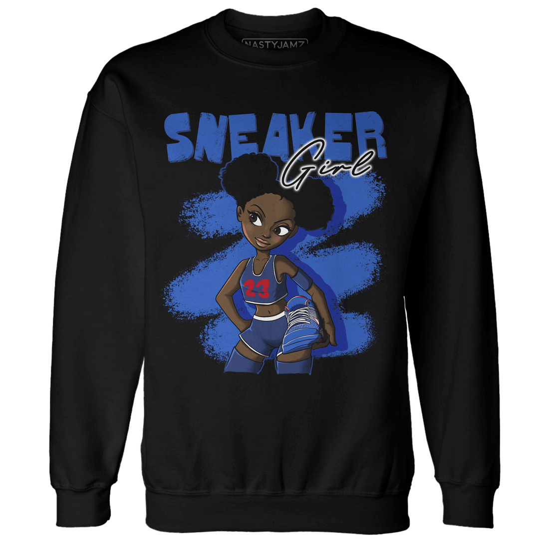 KB 4 Protro Philly Sweatshirt Match Black Sneaker Girl - NastyJamz