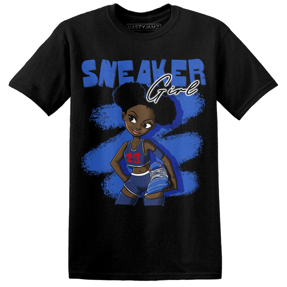 KB 4 Protro Philly T Shirt Match Black Sneaker Girl - NastyJamz