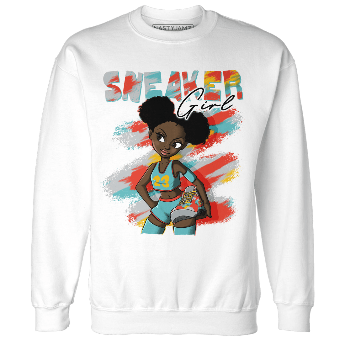 KB 8 Protro Venice Beach Sweatshirt Match Black Sneaker Girl - NastyJamz