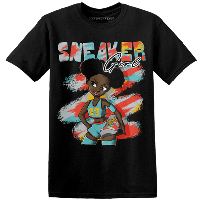 KB 8 Protro Venice Beach T Shirt Match Black Sneaker Girl - NastyJamz