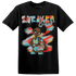 KB 8 Protro Venice Beach T Shirt Match Black Sneaker Girl - NastyJamz