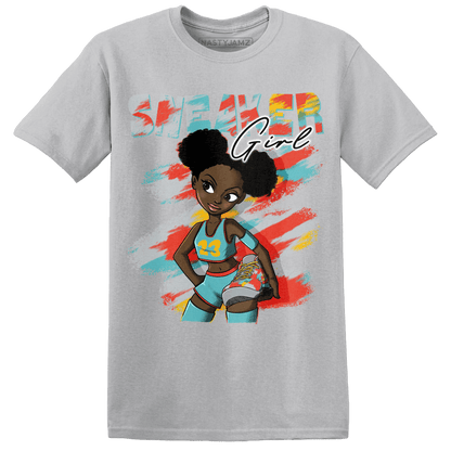 KB 8 Protro Venice Beach T Shirt Match Black Sneaker Girl - NastyJamz