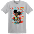 KB 8 Protro Venice Beach T Shirt Match Black Sneaker Girl - NastyJamz