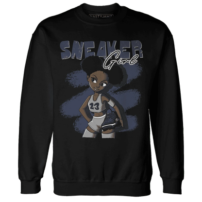 VaporMax-Plus-Midnight-Navy-White-Metallic-Silver-NastyJamz-Sweatshirt-Match-Black-Sneaker-Girl