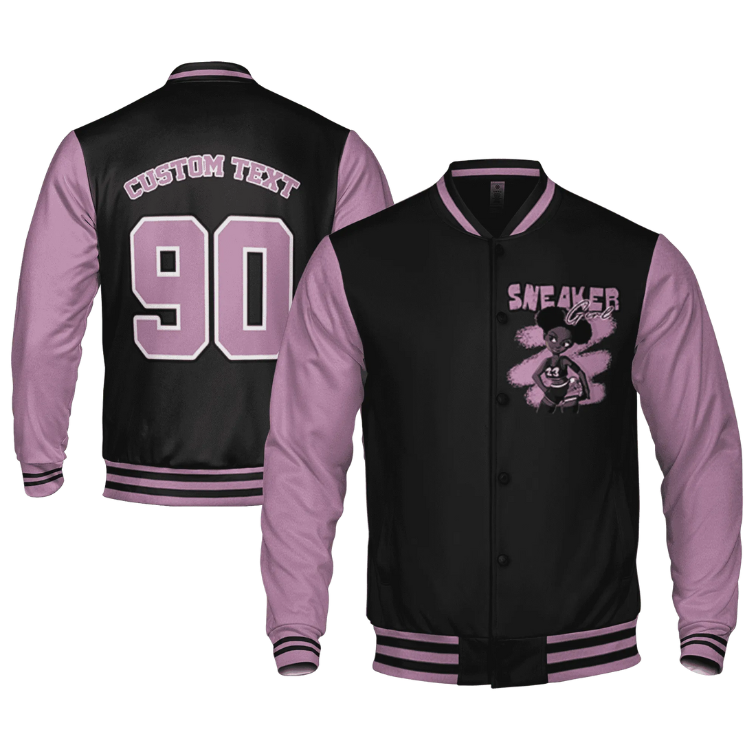 Orchid-Neutral-Grey-Black-White-4s-NastyJamz-Varsity-Match-Black-Sneaker-Girl