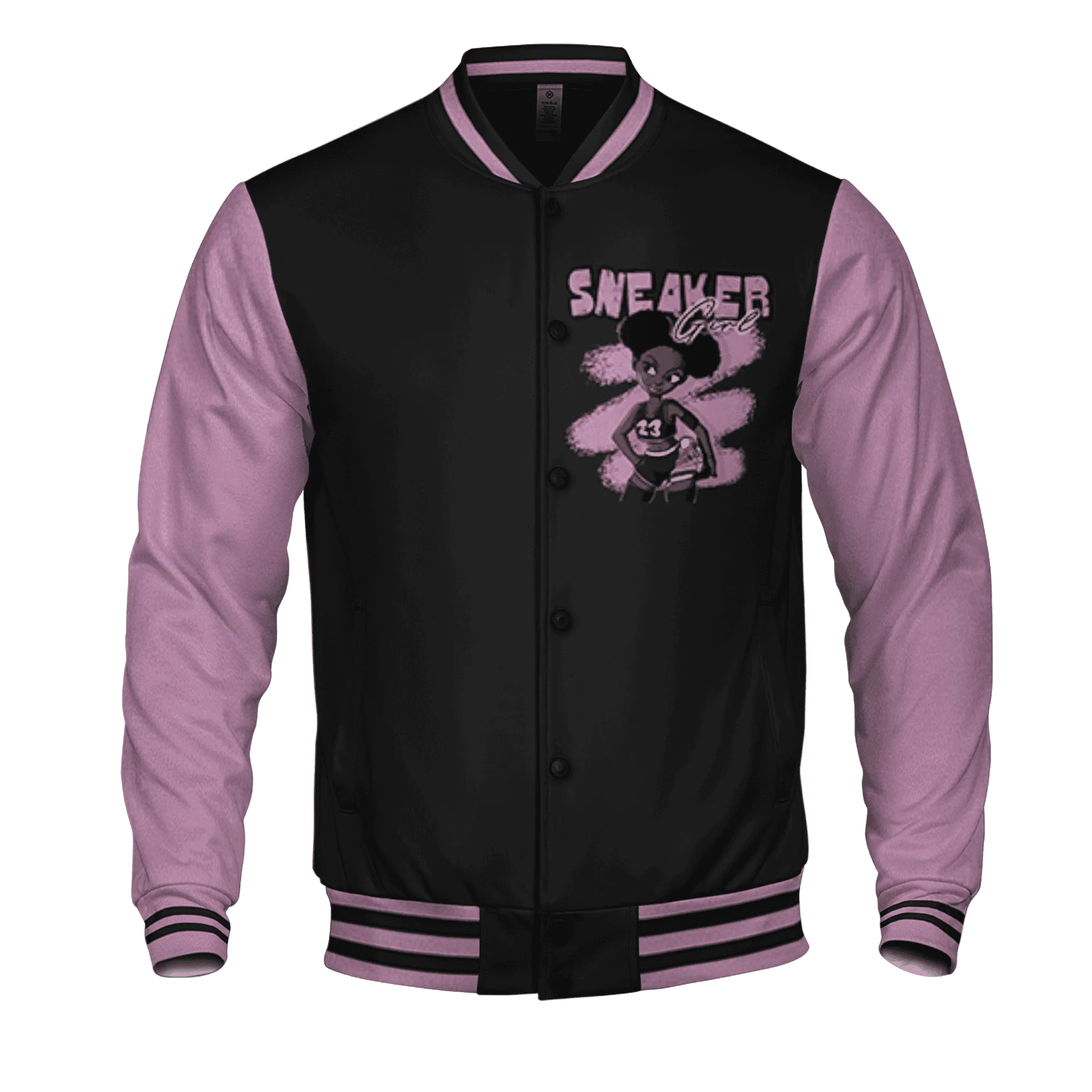Orchid-Neutral-Grey-Black-White-4s-NastyJamz-Varsity-Match-Black-Sneaker-Girl