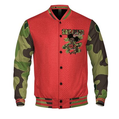 AM-90-Dark-Sage-Solar-Red-NastyJamz-Varsity-Match-Black-Sneaker-Girl