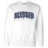 Low-Diffused-Blue-11s-Sweatshirt-Match-Blessed-Text