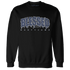 Low-Diffused-Blue-11s-Sweatshirt-Match-Blessed-Text