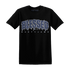 Low-Diffused-Blue-11s-T-Shirt-Match-Blessed-Text